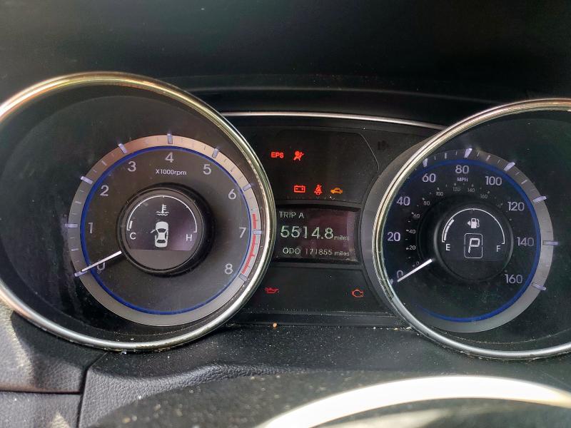 Photo 9 from auction – 2012 HYUNDAI SONATA with VIN 5NPEC4AC0CH362351