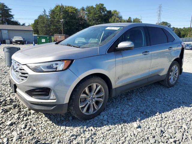 FORD EDGE TITANIUM 2021 with VIN 2FMPK3K93MBA46816 - Photo from auction