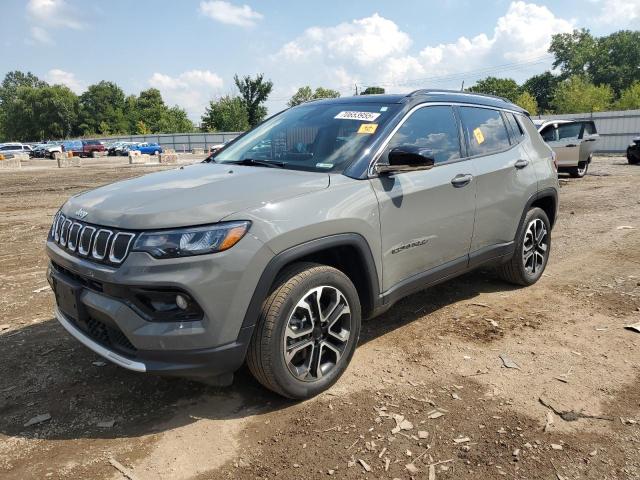 JEEP COMPASS LIMITED 2022 with VIN 3C4NJDCB9NT102222 - Photo from auction