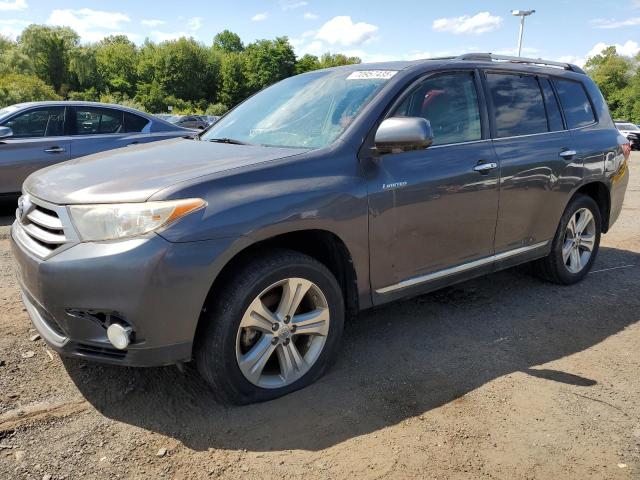 TOYOTA HIGHLANDER 2013 with VIN 5TDDK3EH4DS224371 - Photo from auction