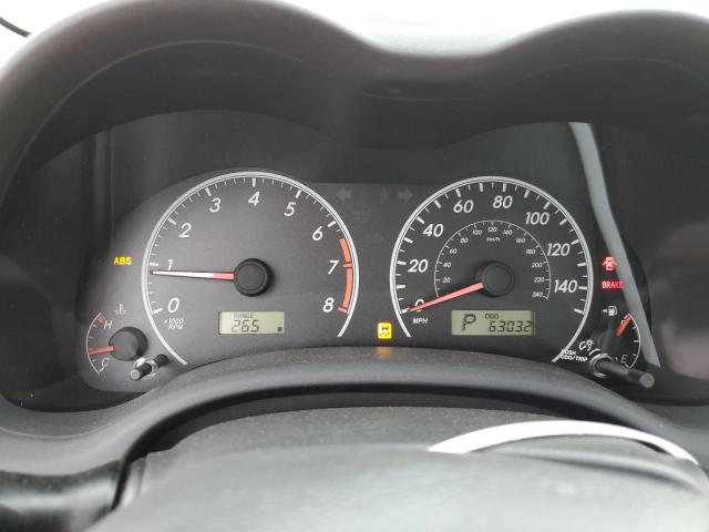 Photo 9 from auction – 2012 TOYOTA COROLLA BA with VIN 2T1BU4EE2CC874630