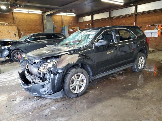 CHEVROLET EQUINOX LS 2013 with VIN 2GNFLCEK2D6240989 - Photo from auction