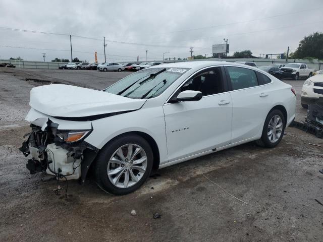 CHEVROLET MALIBU LT 2021 with VIN 1G1ZD5ST2MF063208 - Photo from auction