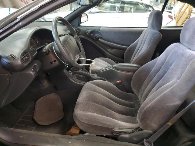 Photo 7 from auction – 1997 PONTIAC SUNFIRE SE with VIN 4G2JB32T5VB206534