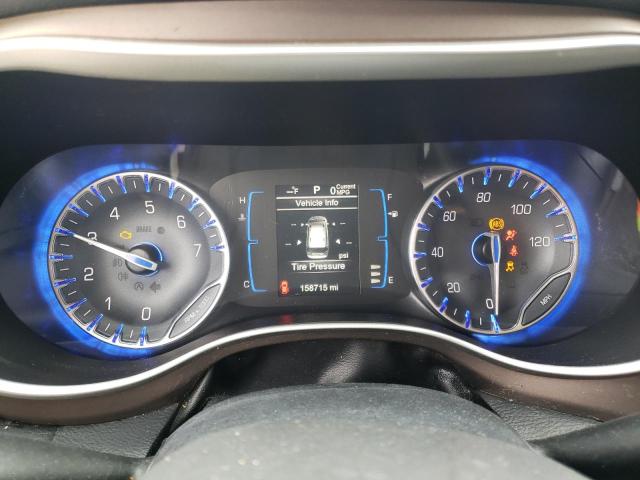 Photo 9 from auction – 2017 CHRYSLER PACIFICA T with VIN 2C4RC1BG9HR569199
