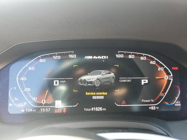 Photo 9 from auction – 2022 BMW M440XI GRA with VIN WBA13AW02NFM14858