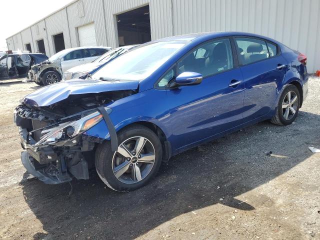 KIA FORTE LX 2018 with VIN 3KPFL4A75JE264280 - Photo from auction