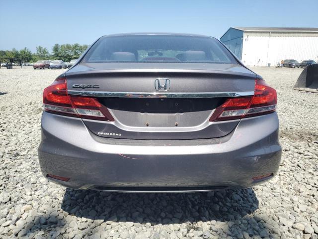 Photo 6 from auction – 2015 HONDA CIVIC SE with VIN 19XFB2F77FE210597