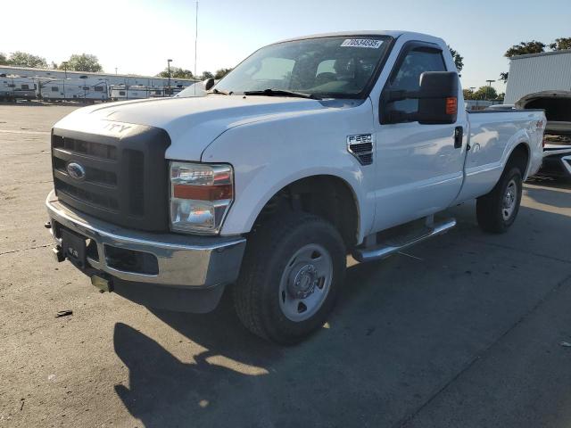 Photo 1 from auction – 2008 FORD F250 SUPER with VIN 1FTNF21588ED82027