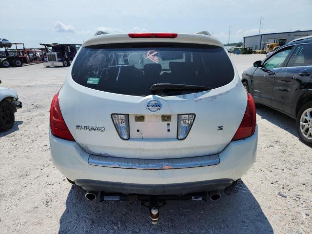 Photo 6 from auction – 2007 NISS MURANO SL with VIN JN8AZ08T87W509757