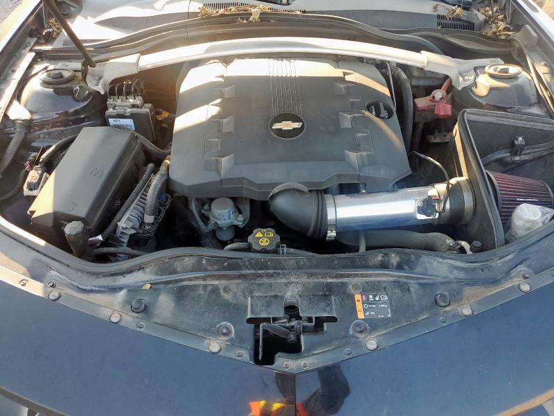 Photo 11 from auction – 2014 CHEVROLET CAMARO LT with VIN 2G1FB3D31E9139537