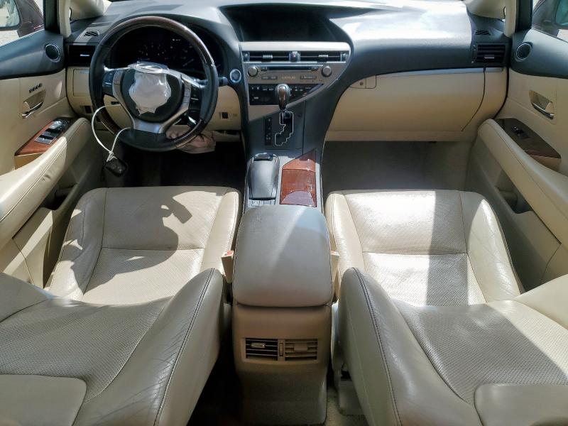 Photo 8 from auction – 2015 LEXUS RX 350 with VIN 2T2ZK1BA8FC164460