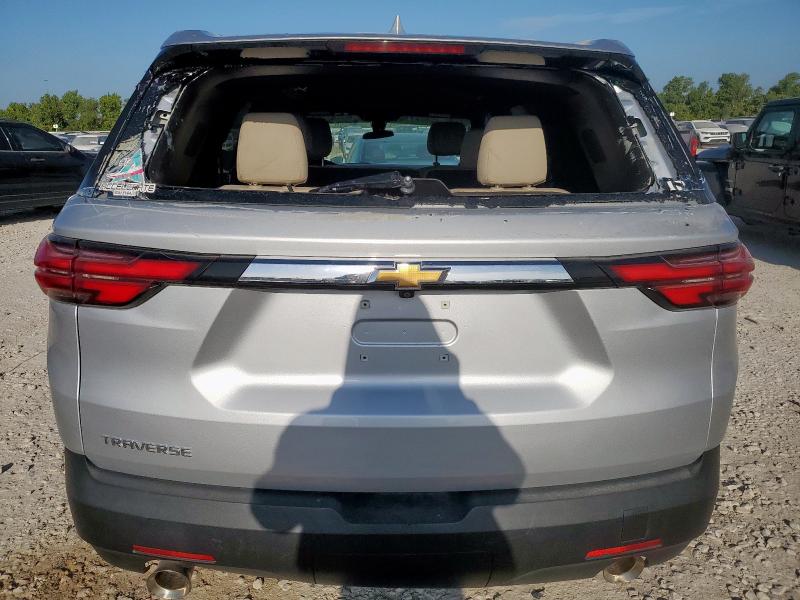 Photo 6 from auction – 2022 CHEVROLET TRAVERSE LS with VIN 1GNERFKW1NJ163040