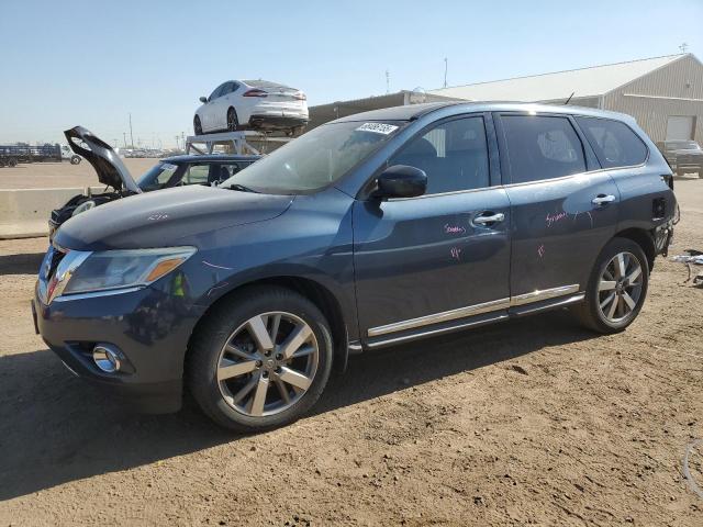 NISSAN PATHFINDER 2014 with VIN 5N1AR2MM5EC664041 - Photo from auction