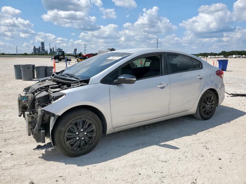 KIA FORTE LX 2017 with VIN 3KPFK4A78HE012987 - Photo from auction
