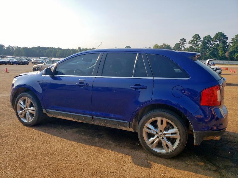 Photo 2 from auction – 2013 FORD EDGE LIMIT with VIN 2FMDK3KC2DBA28483