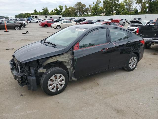 HYUNDAI ACCENT SE 2017 with VIN KMHCT4AEXHU372080 - Photo from auction