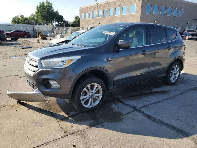 FORD ESCAPE SE 2017 with VIN 1FMCU9G95HUC52434 - Photo from auction