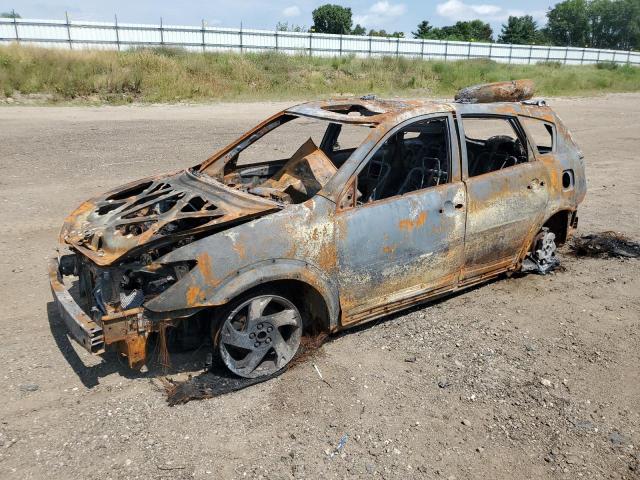 PONTIAC VIBE 2006 with VIN 5Y2SL65876Z413586 - Photo from auction