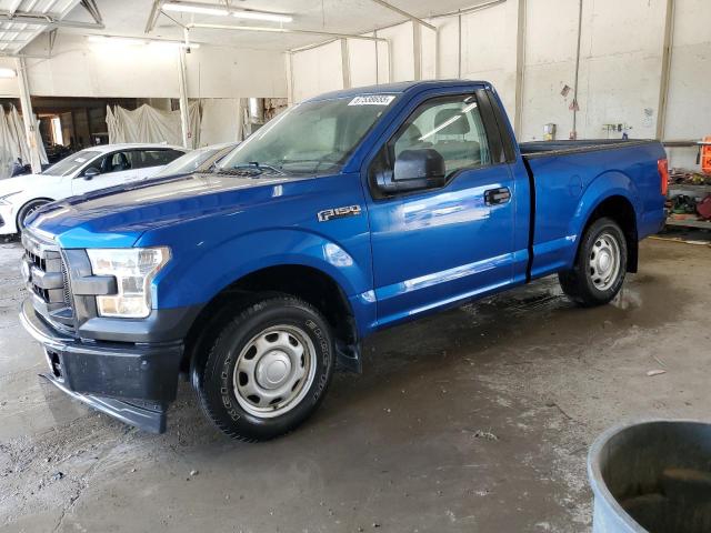 FORD F150 2017 with VIN 1FTMF1C83HFC78021 - Photo from auction