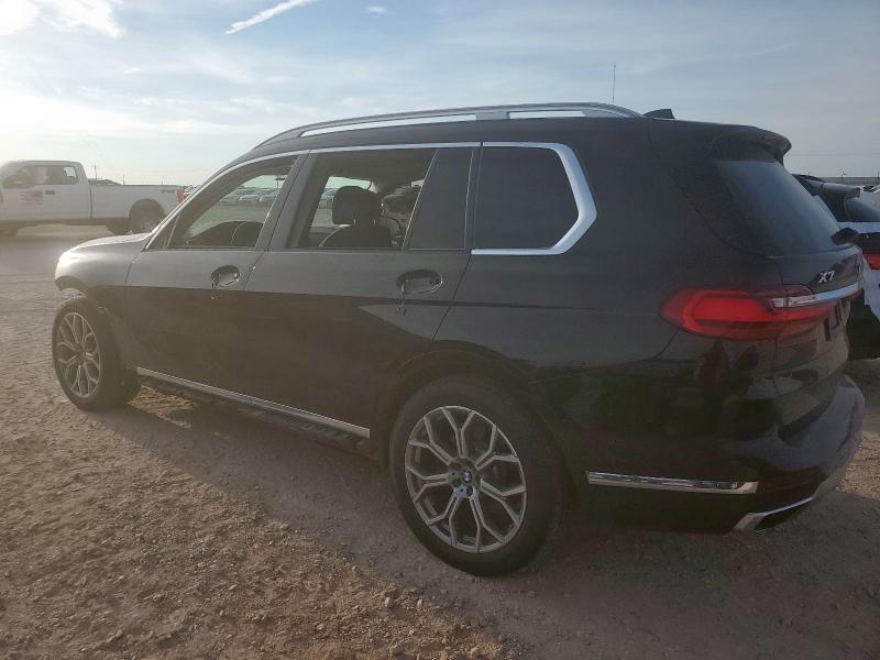 Photo 2 from auction – 2020 BMW X7 XDRIVE4 with VIN 5UXCW2C05L9A03710