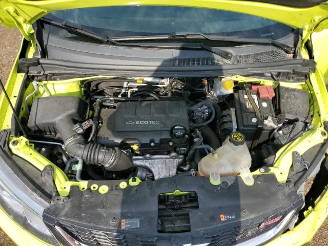 Photo 11 from auction – 2019 CHEVROLET SONIC LT with VIN 1G1JD6SB6K4115104