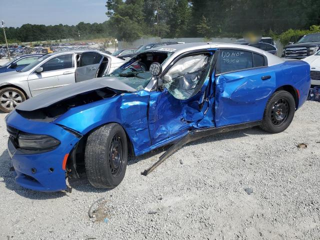 DODGE CHARGER PO 2020 with VIN 2C3CDXKTXLH127375 - Photo from auction