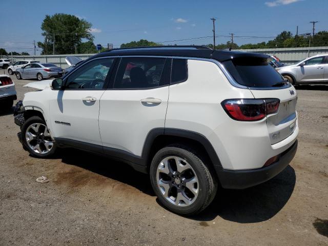 Photo 2 from auction – 2021 JEEP COMPASS LI with VIN 3C4NJDCB7MT595560