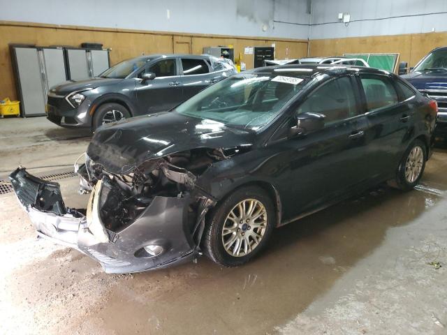 FORD FOCUS SE 2012 with VIN 1FAHP3F29CL431048 - Photo from auction