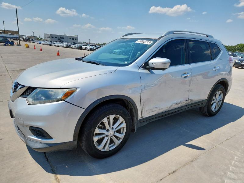 NISSAN ROGUE S 2014 with VIN 5N1AT2MTXEC826660 - Photo from auction