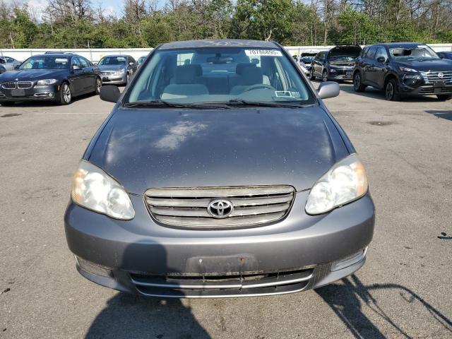 Photo 5 from auction – 2004 TOYOTA COROLLA with VIN 2T1BR38E04C198025