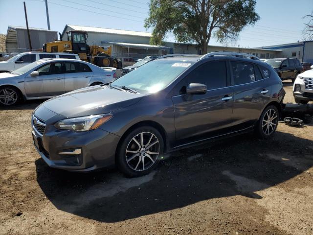 SUBARU IMPREZA LI 2019 with VIN 4S3GTAU69K3744028 - Photo from auction