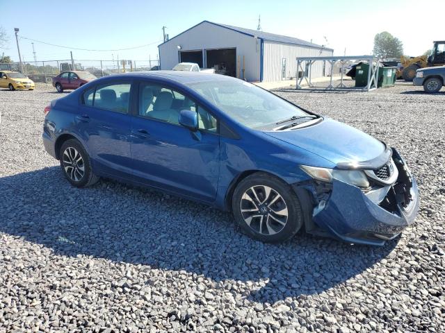 Photo 4 from auction – 2013 HONDA CIVIC with VIN 19XFB2F81DE085098