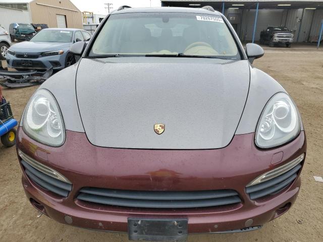 Photo 5 from auction – 2012 PORSCHE CAYENNE S with VIN WP1AE2A23CLA92725