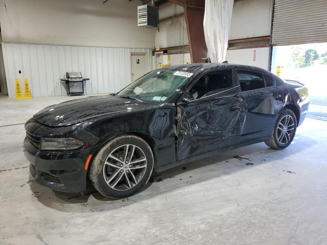 DODGE CHARGER SXT 2019 with VIN 2C3CDXJG2KH611611 - Photo from auction