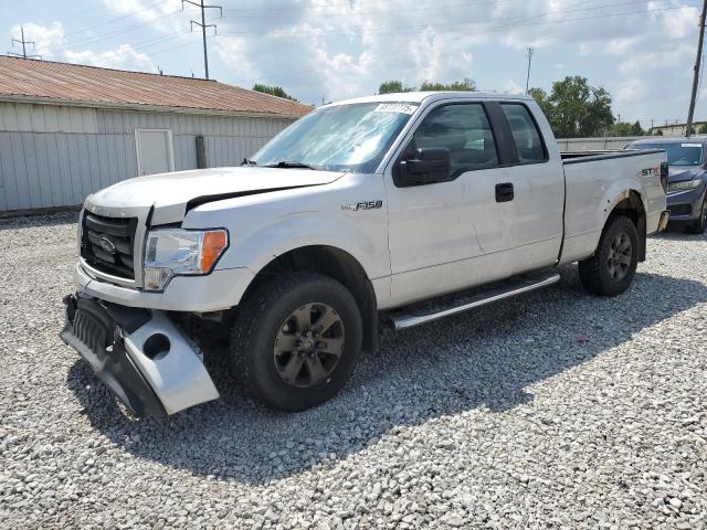 FORD F150 SUPER CAB 2012 with VIN 1FTFX1EF4CFC91774 - Photo from auction