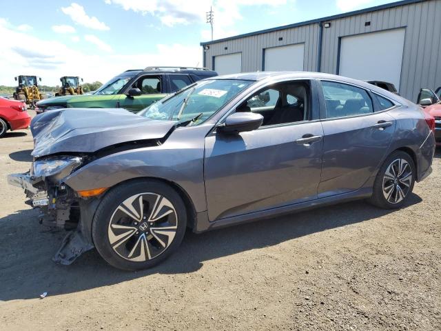 HONDA CIVIC EX 2018 with VIN 2HGFC1F38JH641145 - Photo from auction