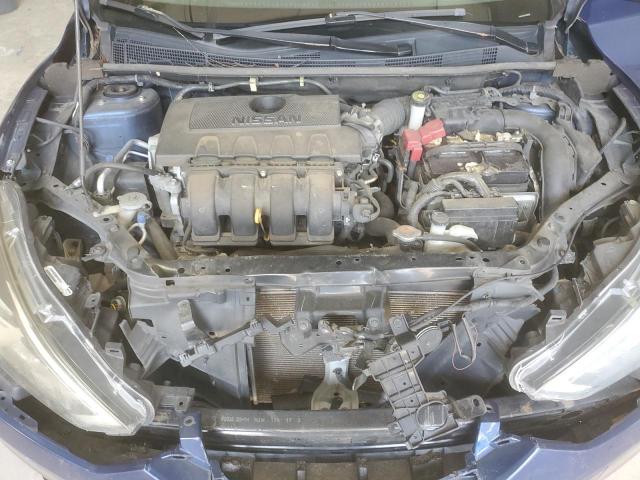 Photo 11 from auction – 2017 NISSAN SENTRA S with VIN 3N1AB7AP2HY376190