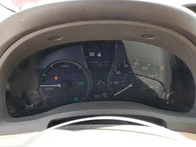 Photo 9 from auction – 2011 LEXUS RX 450H with VIN JTJBC1BA0B2036822