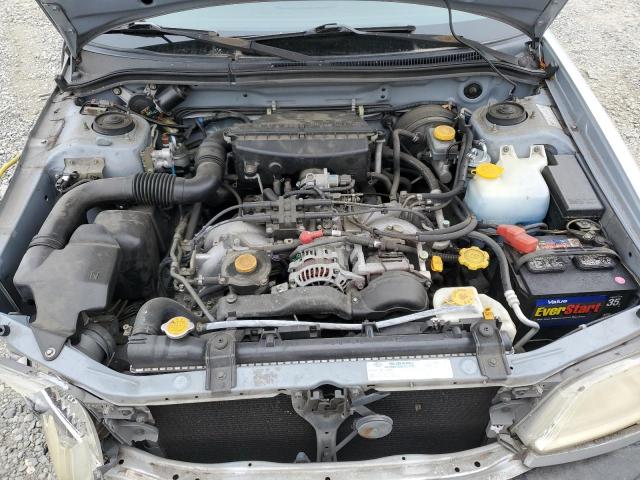 Photo 12 from auction – 2002 SUBARU FORESTER L with VIN JF1SF63522H752939