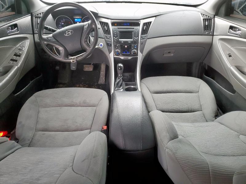 Photo 8 from auction – 2015 HYUNDAI SONATA HYB with VIN KMHEC4A4XFA134891