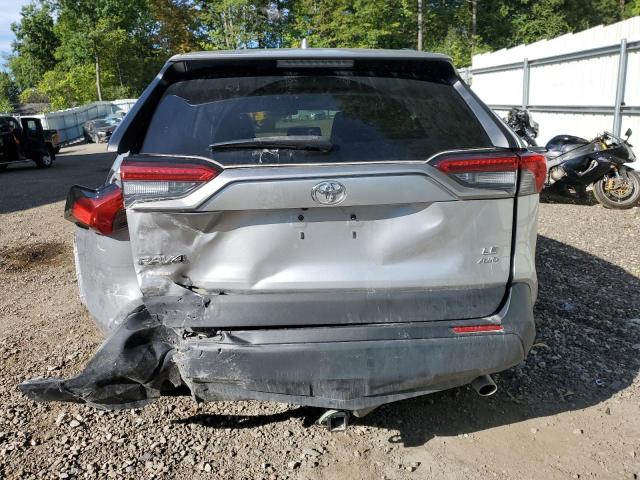 Photo 6 from auction – 2020 TOYOTA RAV4 LE with VIN 2T3F1RFV2LC137098