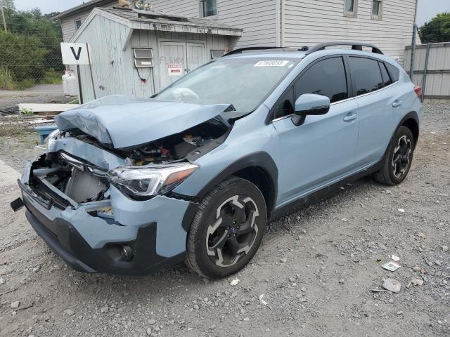 SUBARU CROSSTREK 2023 with VIN JF2GTHMC2P8323536 - Photo from auction