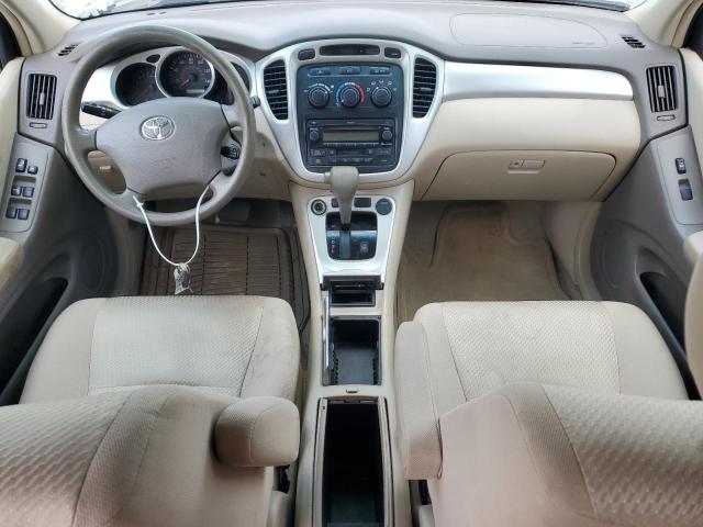 Photo 8 from auction – 2006 TOYOTA HIGHLANDER with VIN JTEHD21A860042432