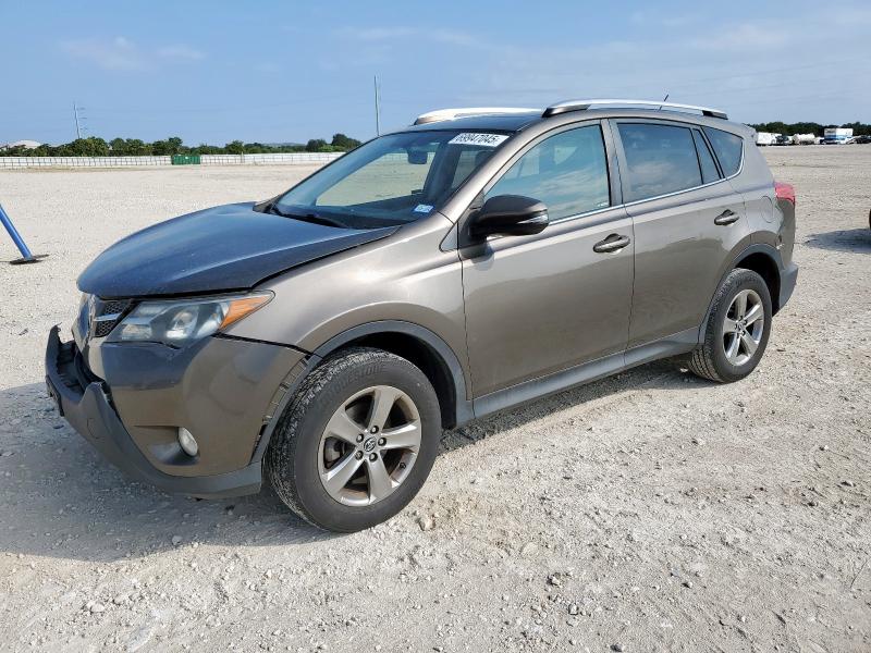 Photo 1 from auction – 2015 TOYOTA RAV4 XLE with VIN JTMRFREV6FD122491