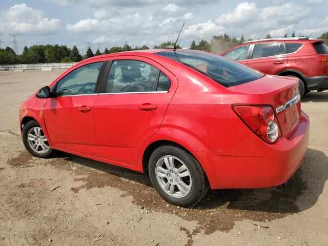 Photo 2 from auction – 2016 CHEVROLET SONIC LT with VIN 1G1JC5SH7G4126475