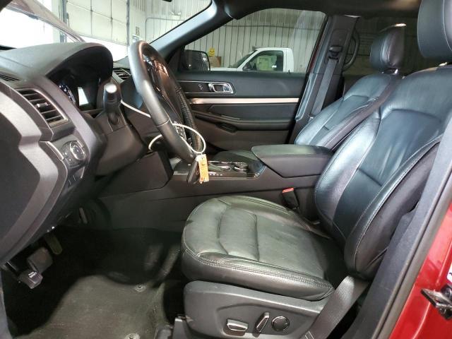 Photo 7 from auction – 2018 FORD EXPLORER X with VIN 1FM5K8DH6JGC82812