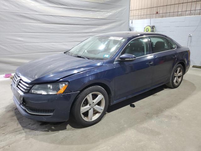 Photo 1 from auction – 2012 VOLKSWAGEN PASSAT SE with VIN 1VWBP7A39CC038395