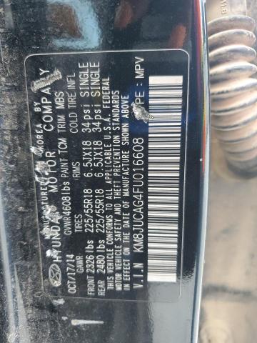 Photo 14 from auction – 2015 HYUNDAI TUCSON LIM with VIN KM8JUCAG4FU016608