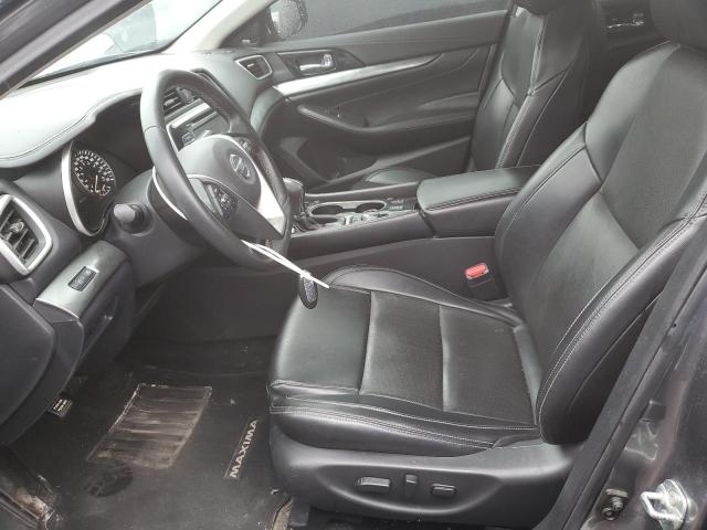 Photo 7 from auction – 2021 NISSAN MAXIMA SL with VIN 1N4AA6DV6MC512611